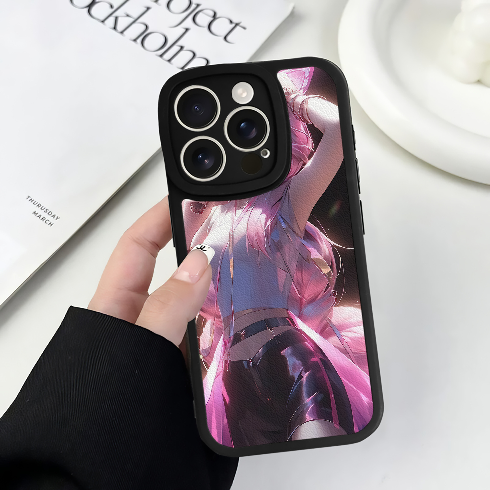 リーグ・オブ・レジェンド League of Legends LOL 【iPhone 16シリーズ対応】シリコンスマホケース（レザー調） 材質：シリコン